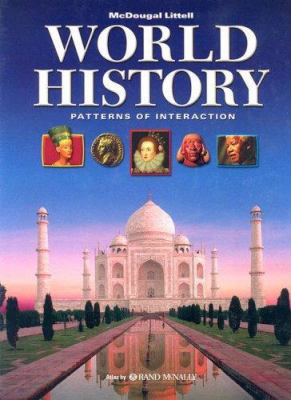 World History: Patterns of Interaction: Student... 0618690085 Book Cover