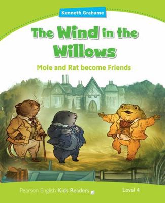 Level 4: The Wind in the Willows 1408288397 Book Cover