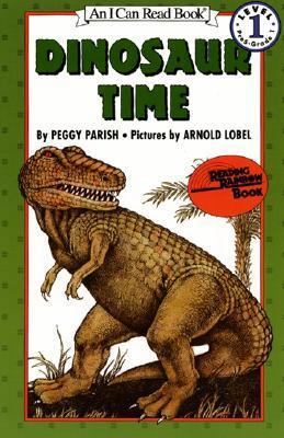 Dinosaur Time 0060246545 Book Cover