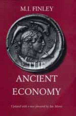 The Ancient Economy: Volume 43 0520219465 Book Cover