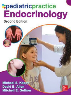 Pediatric Practice: Endocrinology, 2nd Edition 0071813179 Book Cover