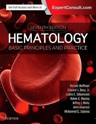 Hematology: Basic Principles and Practice 0323357628 Book Cover