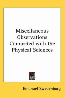 Miscellaneous Observations Connected with the P... 1417946547 Book Cover