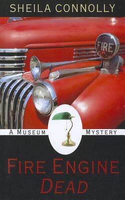 Fire Engine Dead [Large Print] 1410449351 Book Cover