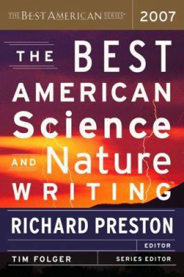 The Best American Science and Nature Writing 0618722246 Book Cover
