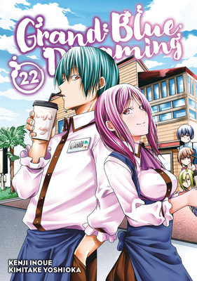 Grand Blue Dreaming 22 B0DGQ28T8X Book Cover