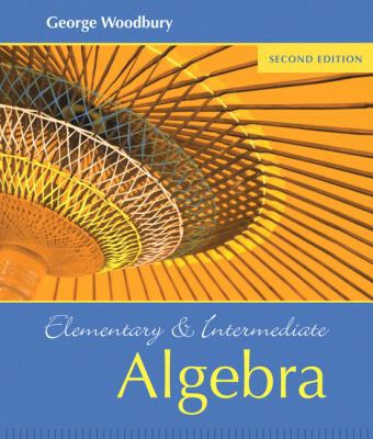 Elementary and Intermediate Algebra 0321500067 Book Cover