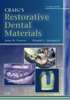 Craig's Restorative Dental Materials 0323036066 Book Cover