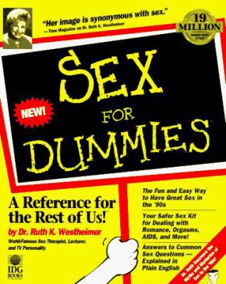 Sex For Dummies 1568843844 Book Cover