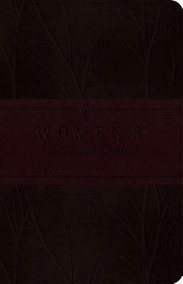 Women's Devotional Bible-ESV-Birch Design 1433544393 Book Cover