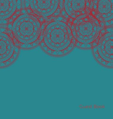 Guest book (Hardcover): Celebrations and partie... 1912817462 Book Cover