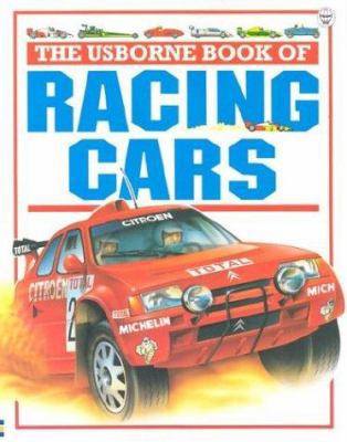 The Usborne Book of Racing Cars 0746016549 Book Cover