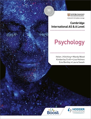 Cambridge International as & a Level Psychology 1398353000 Book Cover