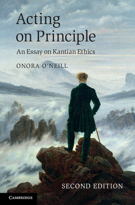 Acting on Principle 1107675537 Book Cover