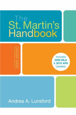 The St. Martin's Handbook 0312664834 Book Cover