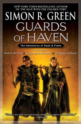 Guards of Haven: The Adventures of Hawk and Fisher 045146169X Book Cover