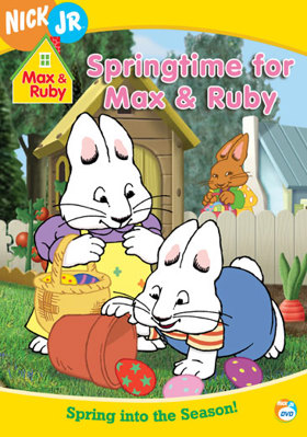 Max & Ruby: Springtime for Max & Ruby B00G4RE356 Book Cover