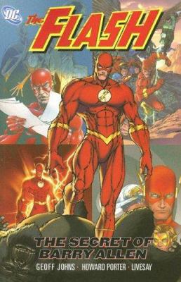 The Flash Vol. 6: The Secret of Barry Allen 1401207235 Book Cover