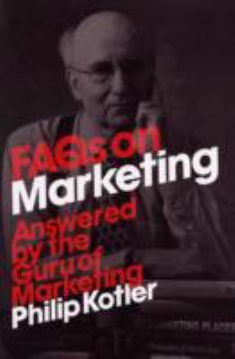 FAQs on Marketing [Paperback] 1905736495 Book Cover