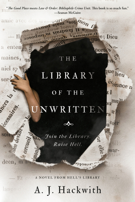 The Library of the Unwritten 1984806378 Book Cover