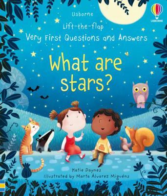 What are Stars? (Very First Lift-the-Flap Quest...            Book Cover