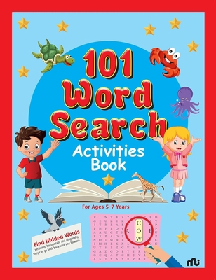 101 Word Search: Activities Book 9355207441 Book Cover