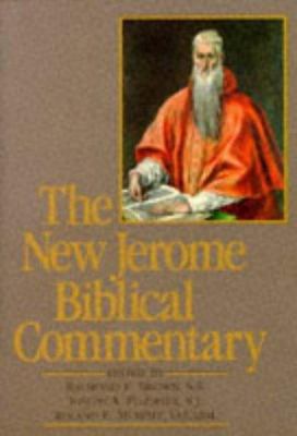 New Jerome Biblical Commentary: Hardback Edition 0225665883 Book Cover