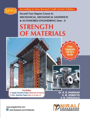 Strength Of Materials 9386084074 Book Cover