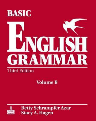 Basic English Grammar Workbook B Third Edition 0131849360 Book Cover