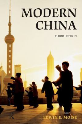 Modern China 3Rd Edition 0367242400 Book Cover