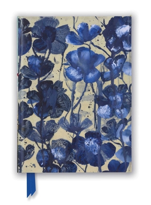 WAN Mae Dodd: Blue Poppies (Foiled Journal) 1839644435 Book Cover