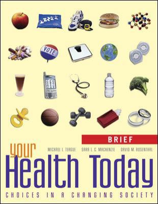 Your Health Today: Choices in a Changing Society 0073404594 Book Cover