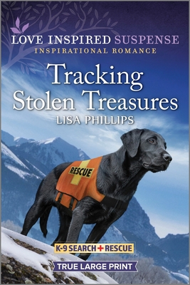 Tracking Stolen Treasures [Large Print] 1335510214 Book Cover