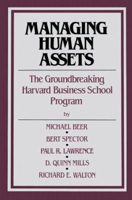 Managing Human Assets 0029023904 Book Cover