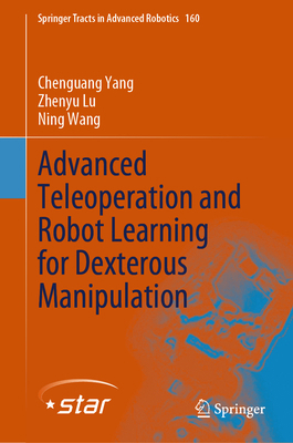 Advanced Teleoperation and Robot Learning for D... 3031785002 Book Cover