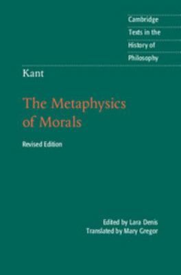 Kant: The Metaphysics of Morals 1107086396 Book Cover