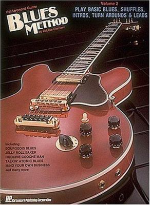 Hal Leonard Guitar Blues Method: Volume 2 0793525403 Book Cover