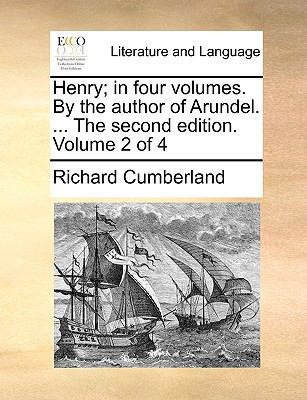Henry; in four volumes. By the author of Arunde... 1170403557 Book Cover