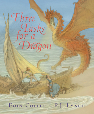 Three Tasks for a Dragon B0GN24L8XK Book Cover