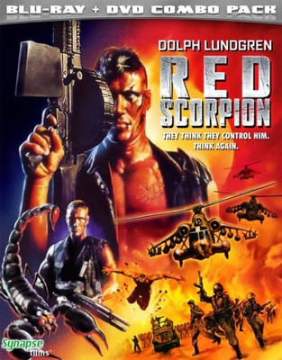 Red Scorpion            Book Cover