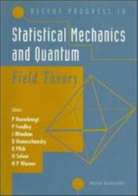 Recent Progress in Statistical Mechanics and Qu... 9810220650 Book Cover