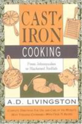 Cast-Iron Cooking 1558211152 Book Cover