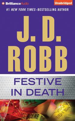 Festive in Death 148051165X Book Cover