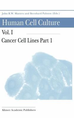 Cancer Cell Lines Part 1 0792351436 Book Cover