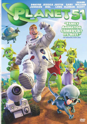 Planet 51 B001PR0YEE Book Cover