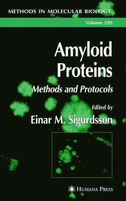 Amyloid Proteins (Methods in Molecular Biology) 1588293378 Book Cover