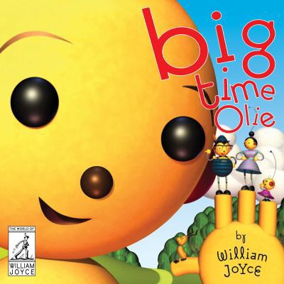 Big Time Olie 1481489690 Book Cover