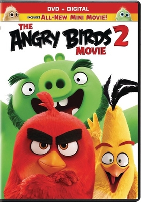 The Angry Birds Movie 2 B07TNVX8LL Book Cover