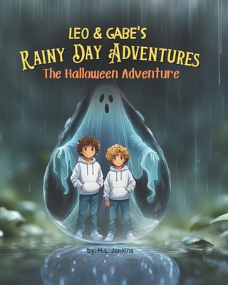 Leo & Gabe's Rainy Day Adventures: The Hallowee... B0C5P9M3K9 Book Cover