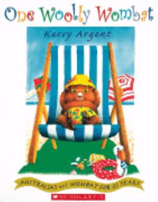 One Woolly Wombat            Book Cover
